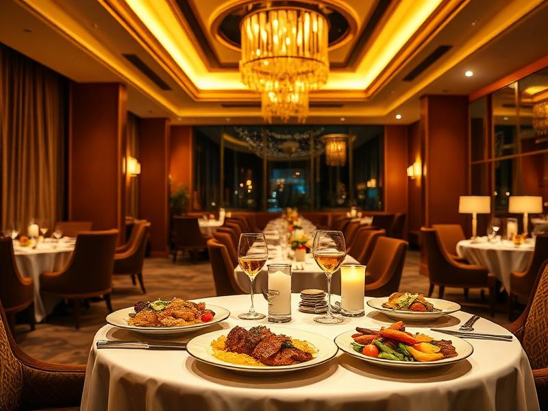 Fine dining